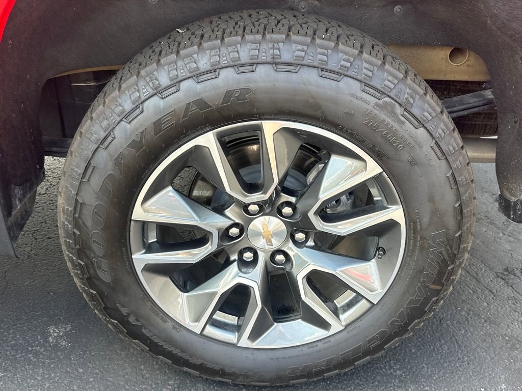 2025 Chevrolet Silverado 1500 LT