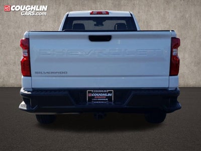 2025 Chevrolet Silverado 1500 WT