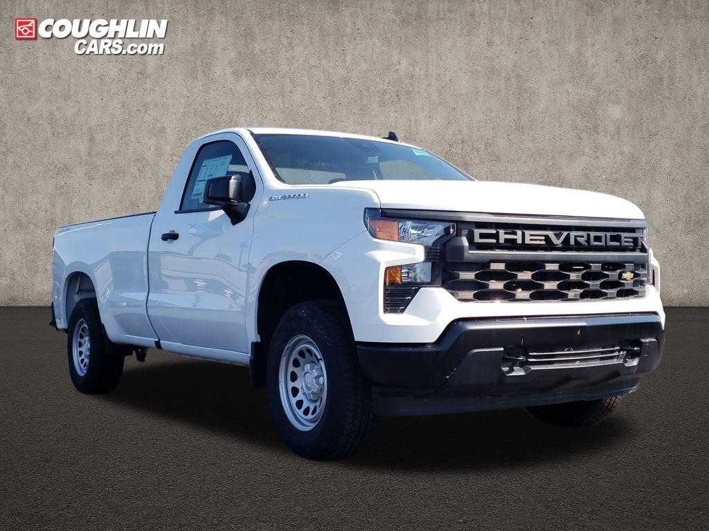 2025 Chevrolet Silverado 1500 WT