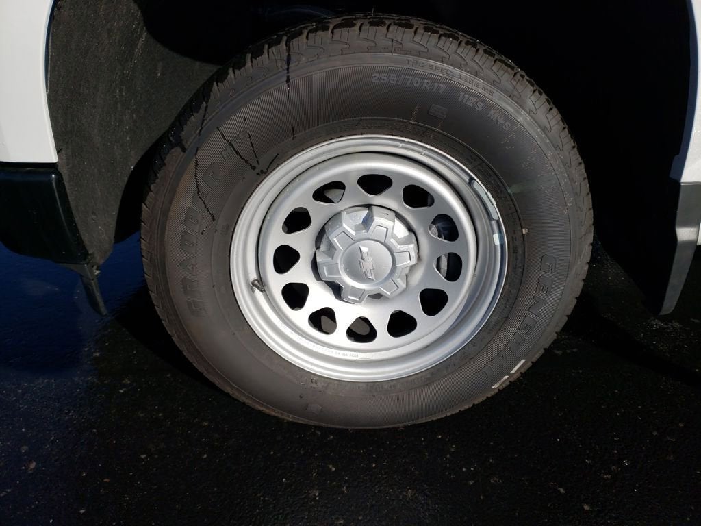 2025 Chevrolet Silverado 1500 WT