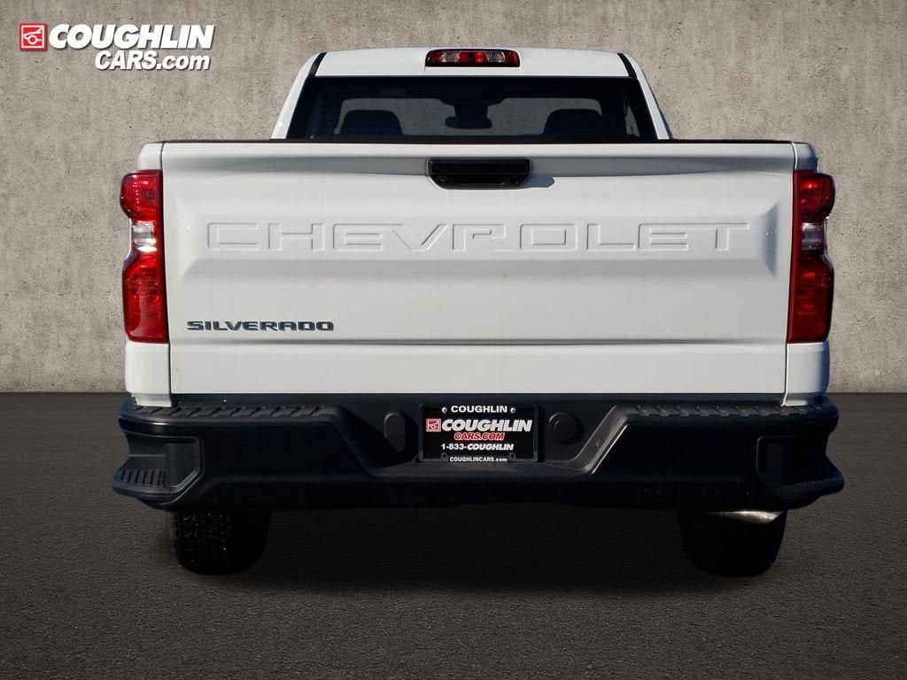 2025 Chevrolet Silverado 1500 WT