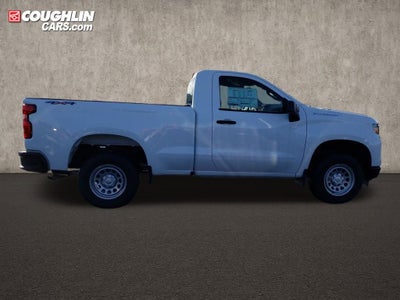 2025 Chevrolet Silverado 1500 WT