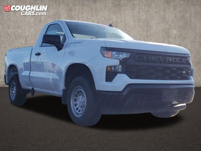 2025 Chevrolet Silverado 1500 WT