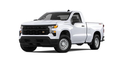 2025 Chevrolet Silverado 1500 WT