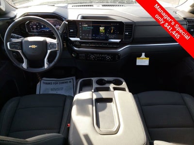 2025 Chevrolet Silverado 1500 LT (2FL)