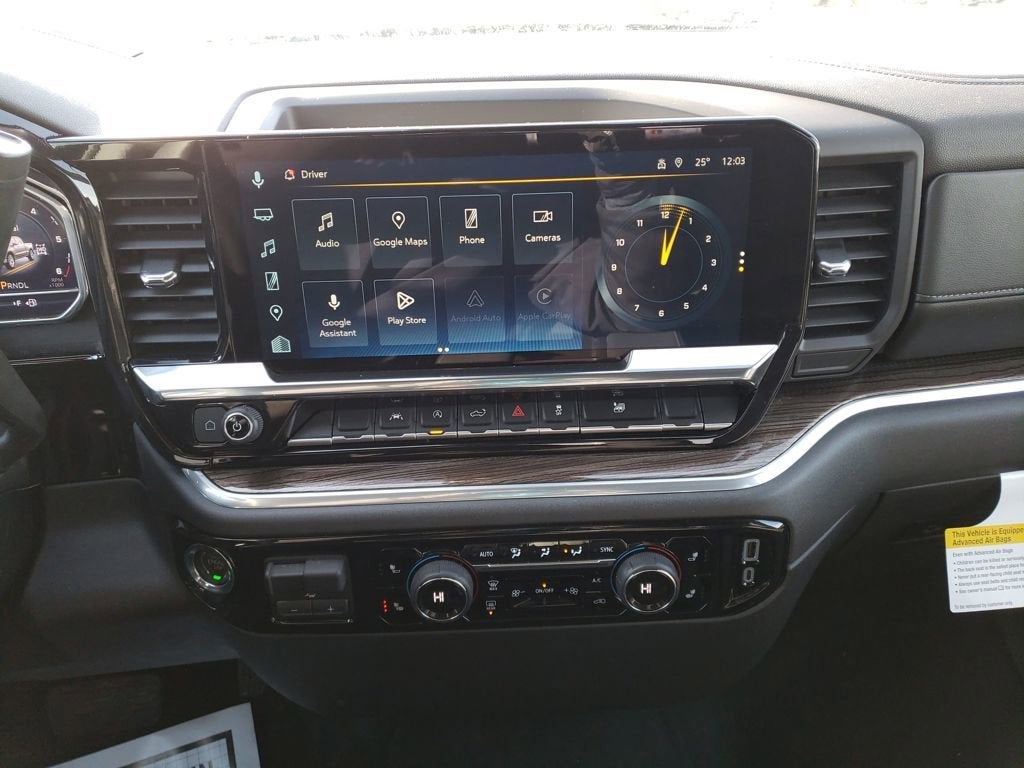 2025 Chevrolet Silverado 1500 LT (2FL)