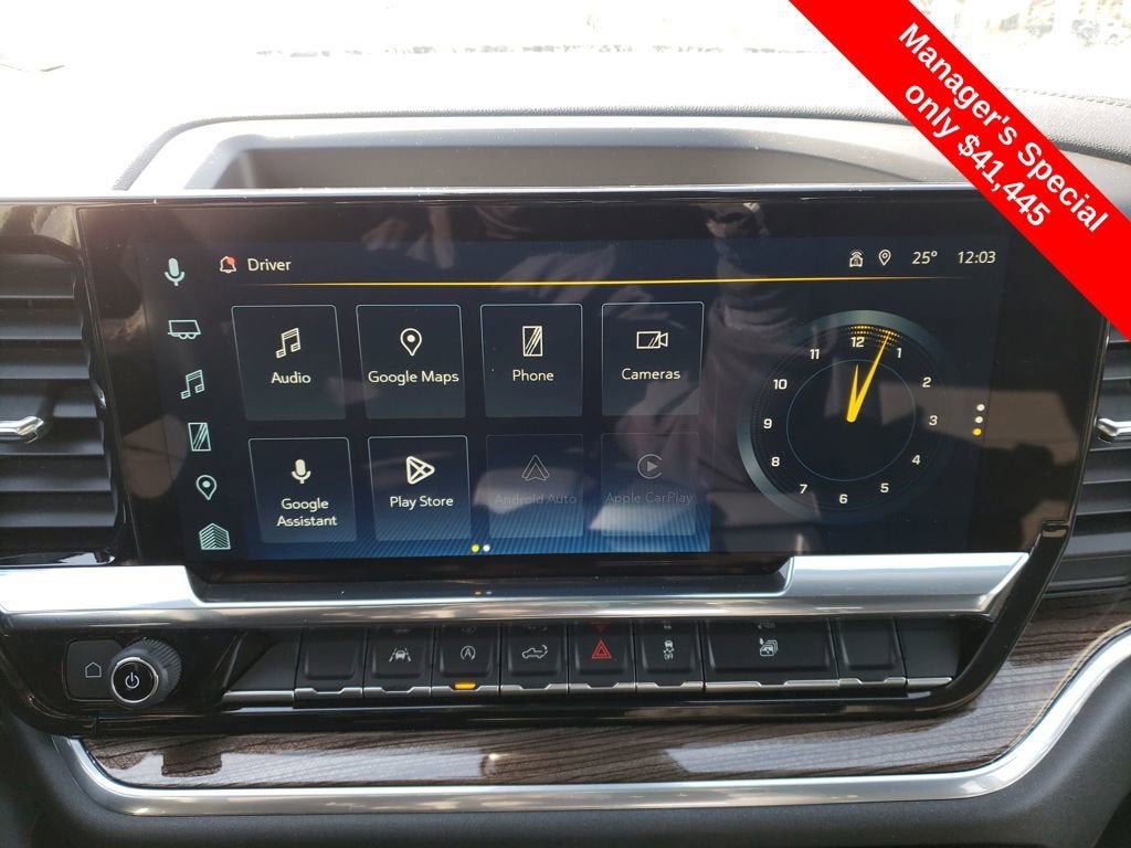 2025 Chevrolet Silverado 1500 LT (2FL)