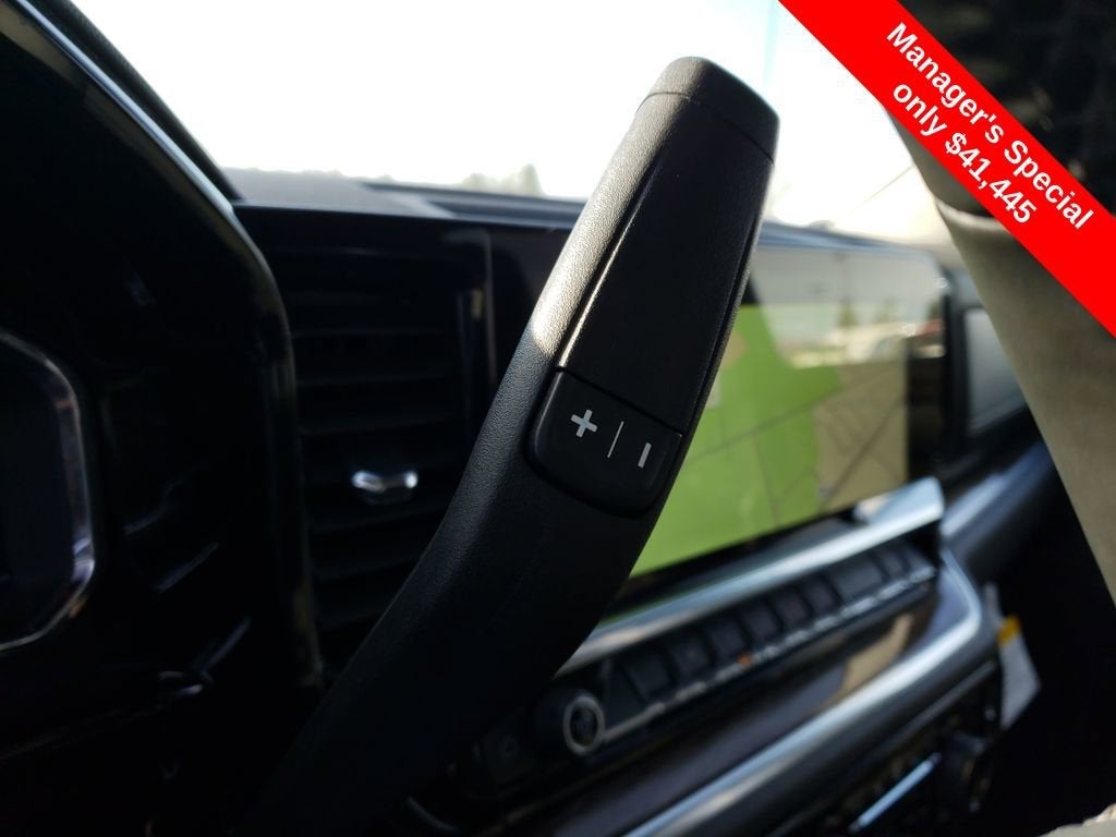 2025 Chevrolet Silverado 1500 LT (2FL)