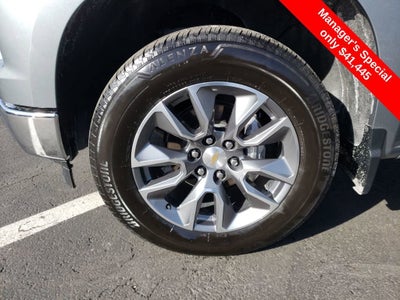 2025 Chevrolet Silverado 1500 LT (2FL)