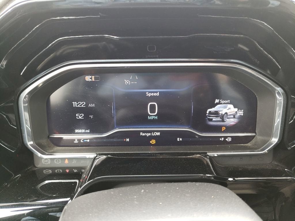 2025 Chevrolet Silverado 1500 ZR2