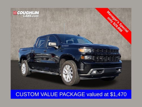 2019 Chevrolet Silverado 1500 Custom