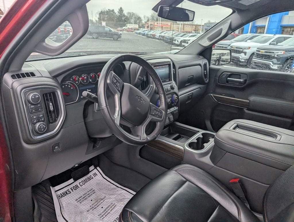 2022 Chevrolet Silverado 1500 LTD RST