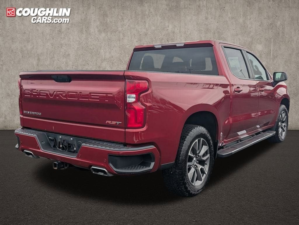 2022 Chevrolet Silverado 1500 LTD RST
