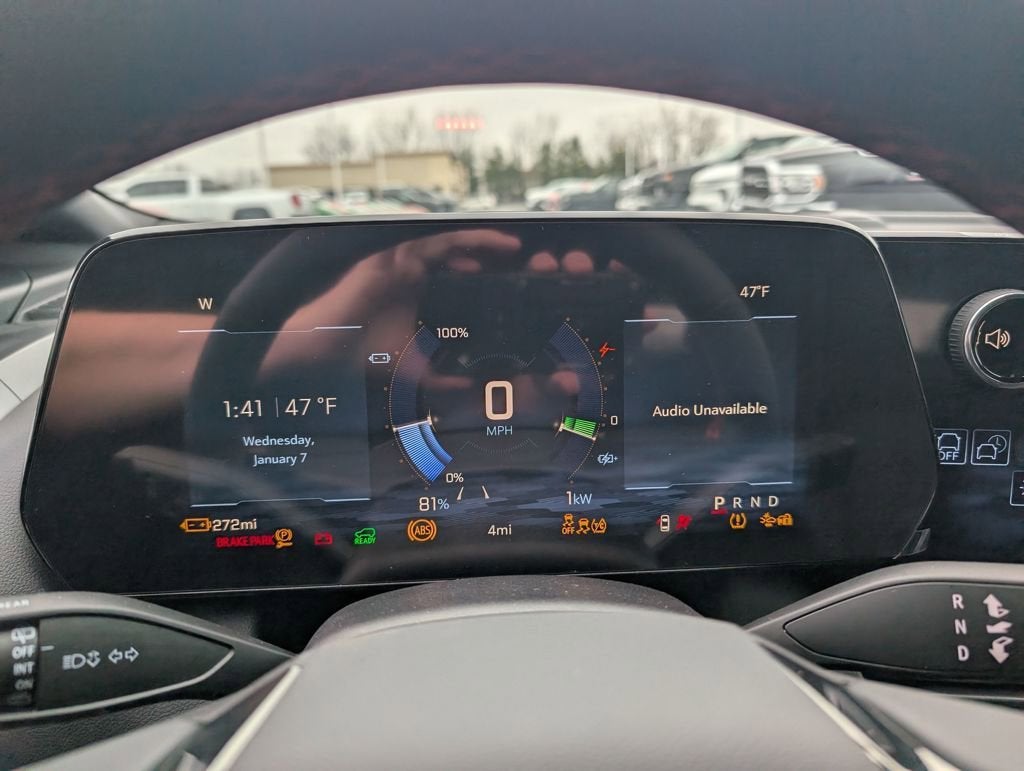 2026 Chevrolet Equinox EV RS