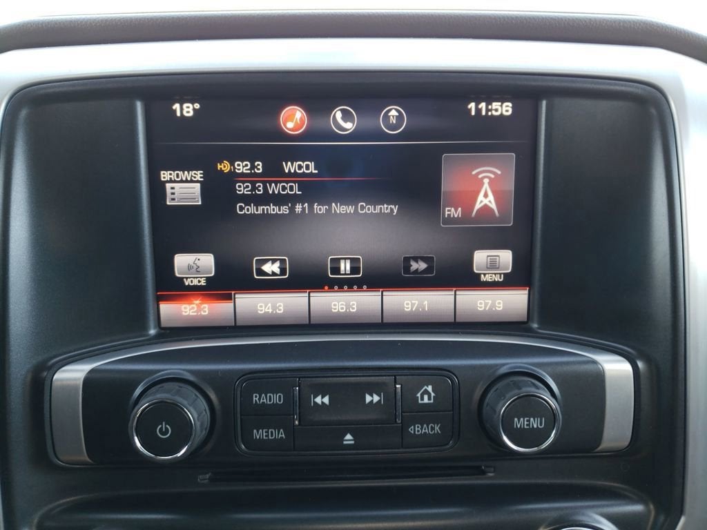 2014 GMC Sierra 1500 SLE