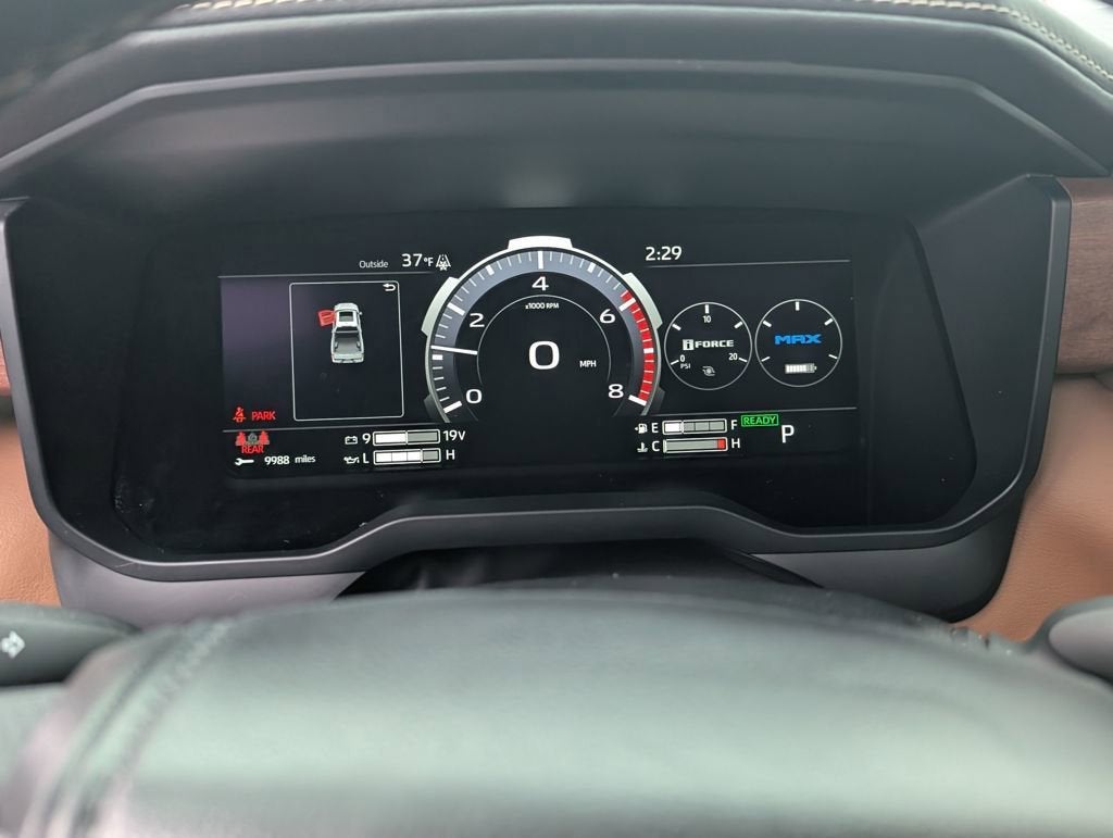 2025 Toyota Tundra 4WD 1794 Edition Hybrid