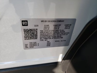 2026 Chevrolet Trailblazer RS