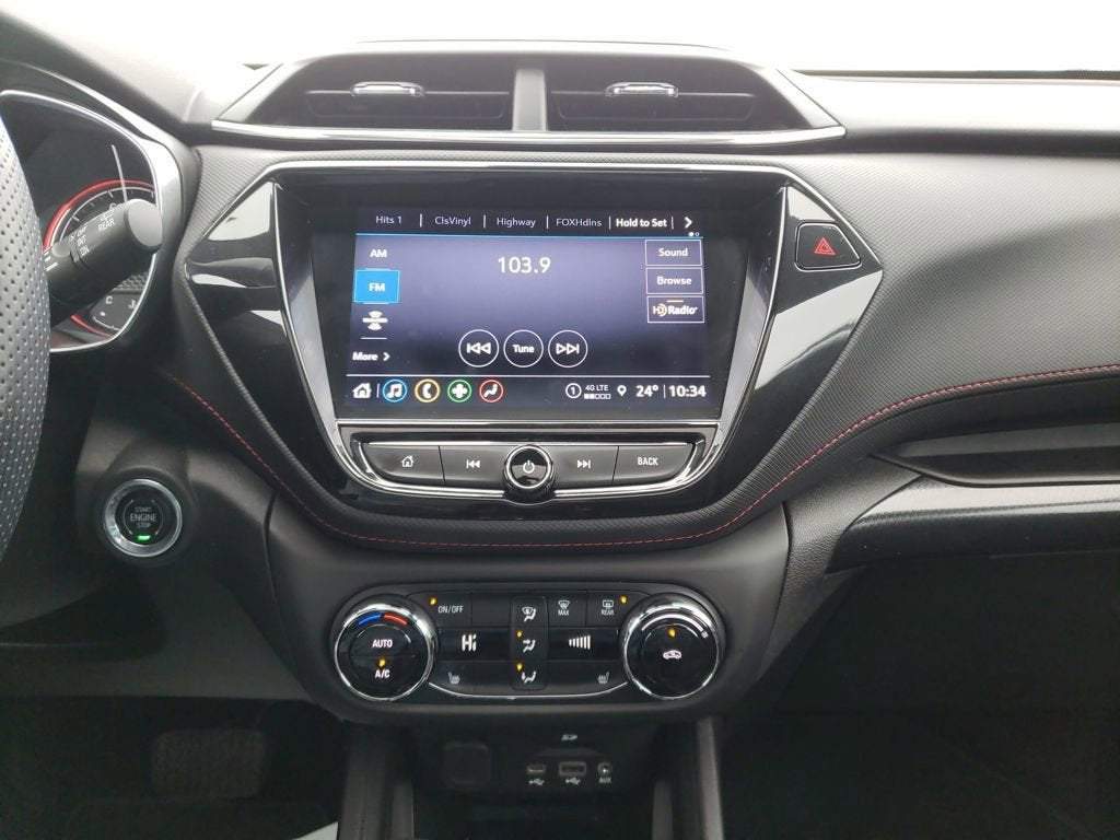 2022 Chevrolet Trailblazer RS