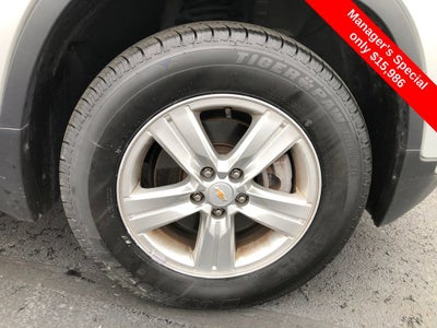 2022 Chevrolet Trax LS