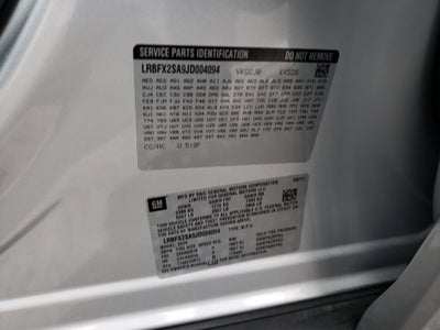 2018 Buick Envision Essence