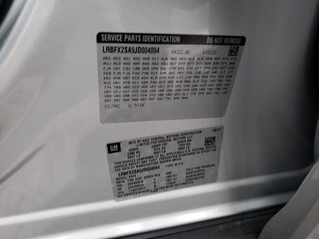 2018 Buick Envision Essence