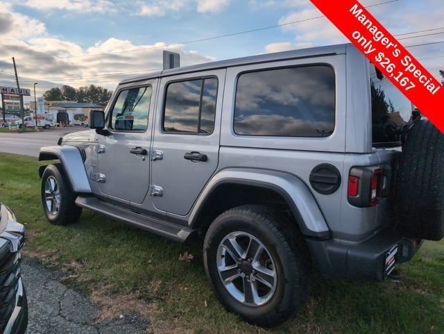 2021 Jeep Wrangler Unlimited Sahara