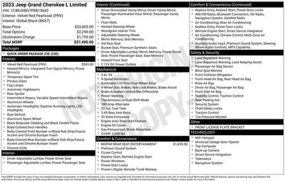 2023 Jeep Grand Cherokee L Limited