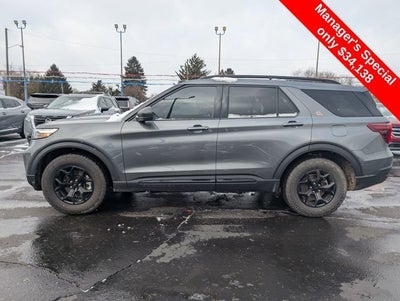 2023 Ford Explorer Timberline
