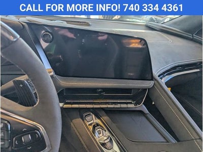 2026 Chevrolet Corvette Z06 3LZ