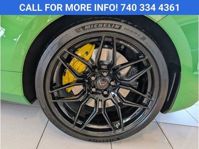 2026 Chevrolet Corvette Z06 3LZ