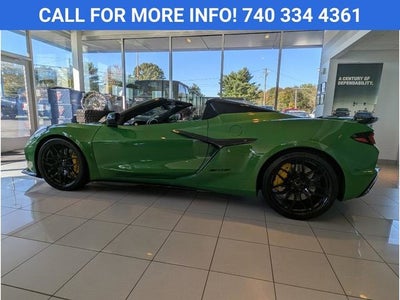 2026 Chevrolet Corvette Z06 3LZ