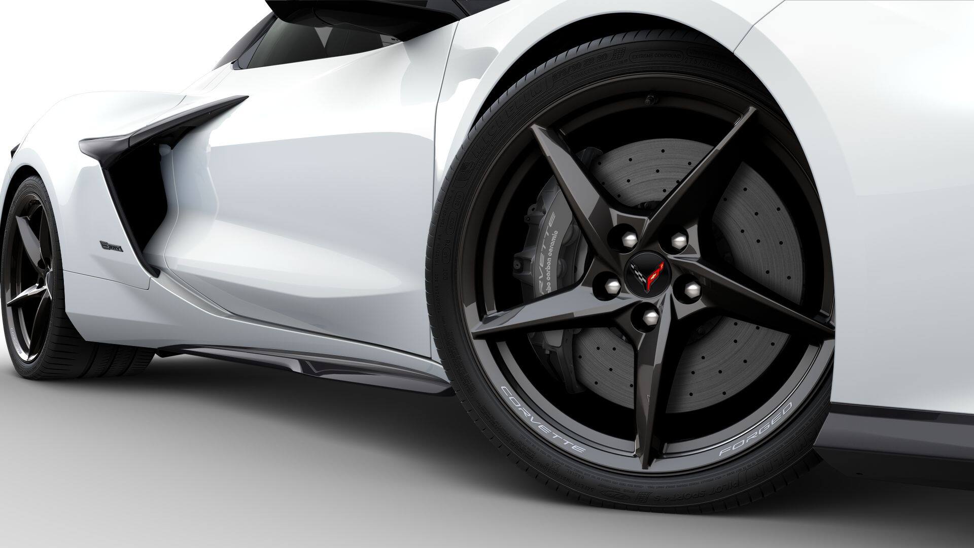 2025 Chevrolet Corvette E-Ray 3LZ