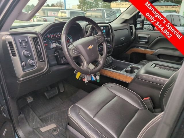 2017 Chevrolet Silverado 2500 HD High Country