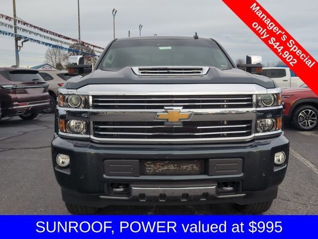 2017 Chevrolet Silverado 2500 HD High Country