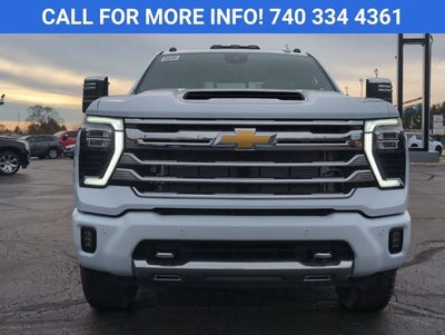 2026 Chevrolet Silverado 2500 HD High Country