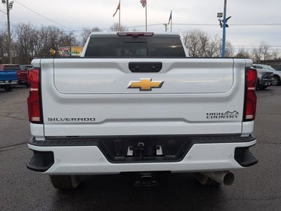 2026 Chevrolet Silverado 2500 HD High Country