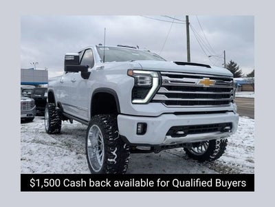 2026 Chevrolet Silverado 2500 HD High Country