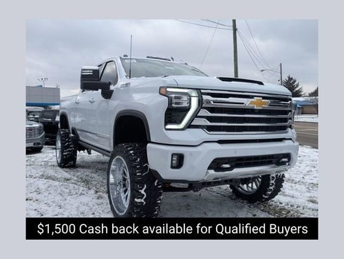 2026 Chevrolet Silverado 2500 HD High Country