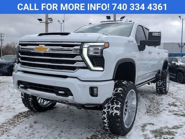 2026 Chevrolet Silverado 2500 HD High Country