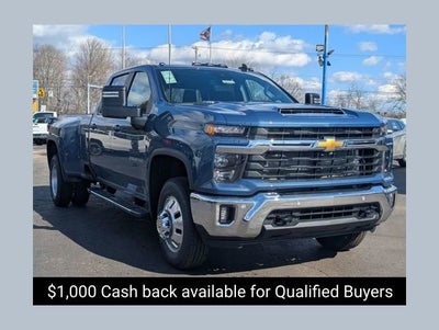 2026 Chevrolet Silverado 3500 HD LT DRW