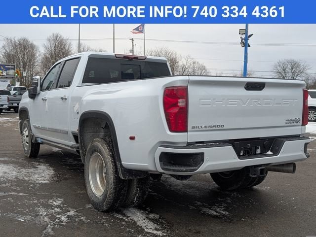 2026 Chevrolet Silverado 3500 HD High Country DRW
