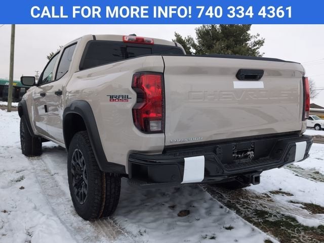 2026 Chevrolet Colorado Trail Boss