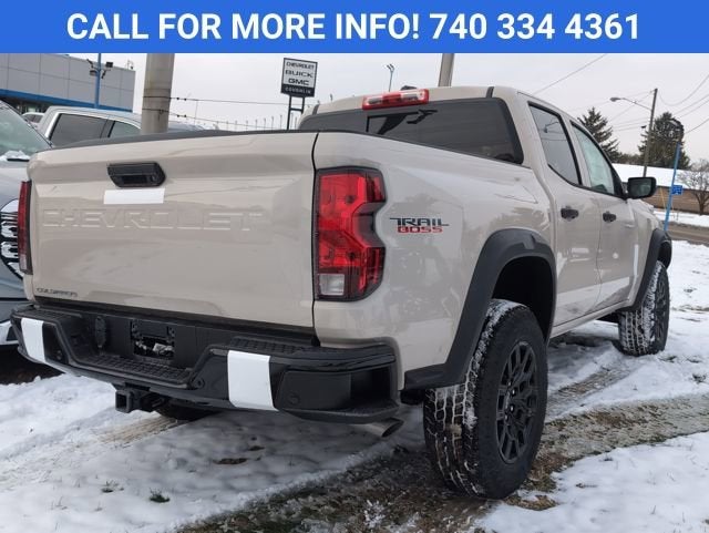 2026 Chevrolet Colorado Trail Boss