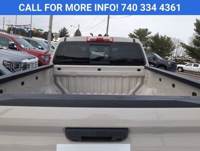 2026 Chevrolet Colorado Trail Boss