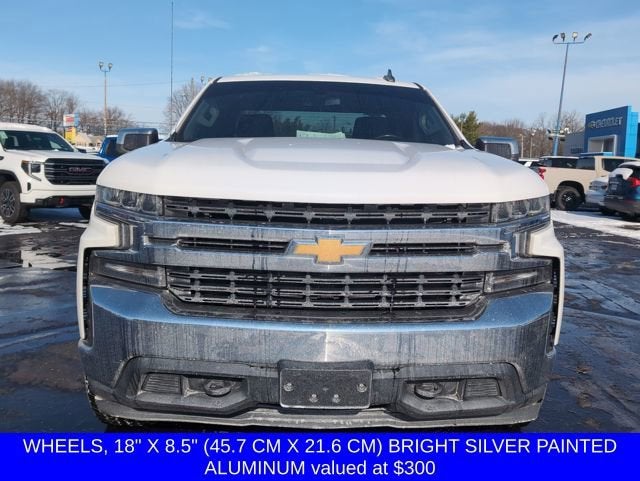 2019 Chevrolet Silverado 1500 LT
