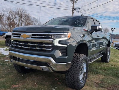 2026 Chevrolet Silverado 1500 LTZ