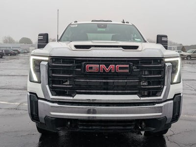 2025 GMC Sierra 3500 HD Chassis Cab Pro