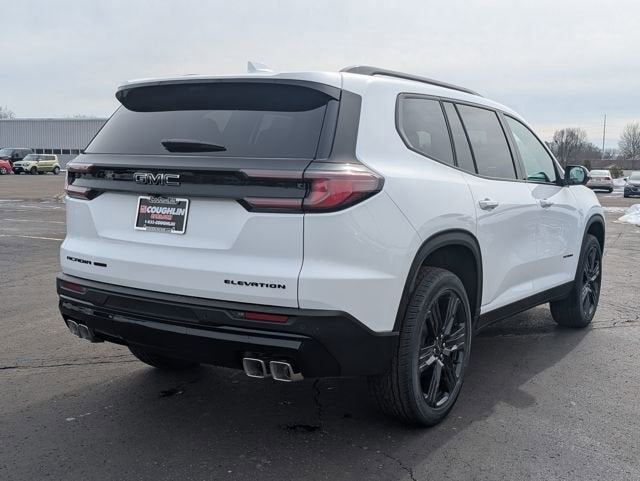 2026 GMC Acadia Elevation