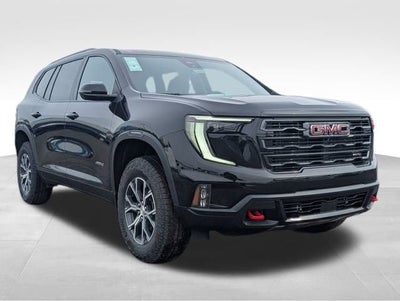 2026 GMC Acadia AT4
