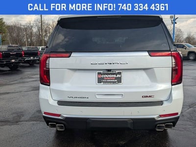 2026 GMC Yukon Denali